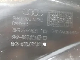 Audi A4 Allroad Moottorin alustan välipohjan roiskesuoja 8K9863821C