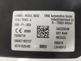 BMW X3 G01 Poduszka powietrzna Airbag boczna 7009971