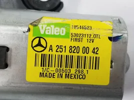 Mercedes-Benz ML AMG W166 Galinio stiklo valytuvo varikliukas A2518200042