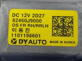 Hyundai Kona I Motorino alzacristalli della portiera anteriore 82460J9000