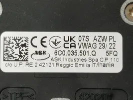 Seat Ibiza V (KJ) Antena de radio 6C0035501Q