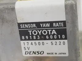 Toyota Land Cruiser (J120) Czujnik przyspieszenia ESP 8918360010