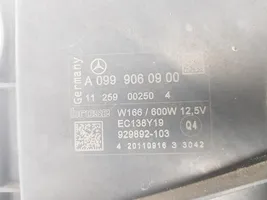Mercedes-Benz ML AMG W166 Ventilateur de refroidissement de radiateur électrique A0999060900