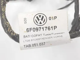 Seat Ibiza V (KJ) Pysäköintitutkan anturin johtosarja (PDC) 6F0971761P