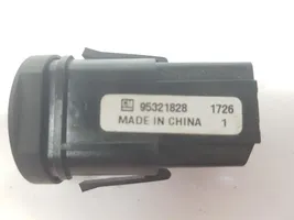 Opel Mokka X Engine start stop button switch 95321828