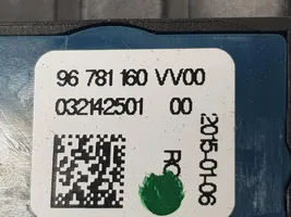 Citroen C4 Grand Picasso Przycisk / Włącznik hamulca ręcznego 96781160VV