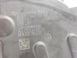 Mercedes-Benz ML AMG W166 Soupape vanne EGR A6511400360