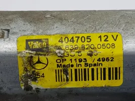 Mercedes-Benz Vito Viano W639 Motor del limpiaparabrisas trasero A6398200508