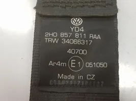 Volkswagen Amarok Pas bezpieczeństwa fotela tylnego 2H0857811