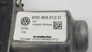 Volkswagen Amarok Silniczek podnoszenia szyby drzwi tylnych 6R0959812D