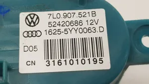 Volkswagen Amarok Résistance moteur de ventilateur de chauffage 7L0907521B