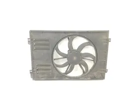 Volkswagen Touran II Electric radiator cooling fan 1K0959455FB