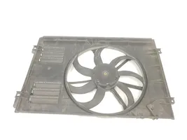 Volkswagen Touran II Electric radiator cooling fan 1K0959455FB