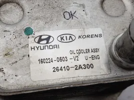 KIA Ceed Engine oil radiator 264102A300