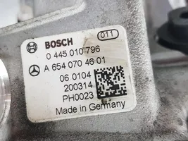 Mercedes-Benz GLA H247 Polttoaineen ruiskutuksen suurpainepumppu A6540704601