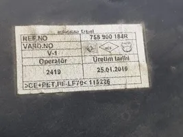 Dacia Logan II Protezione anti spruzzi/sottoscocca del motore 758900184R