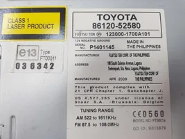 Toyota Urban Cruiser (XP110) Unité principale radio / CD / DVD / GPS 8612052580