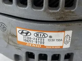 Hyundai i30 Generatore/alternatore 373002GPD0