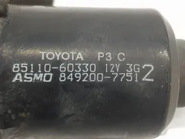 Toyota Land Cruiser (J120) Tringlerie et moteur d'essuie-glace avant 8511060330