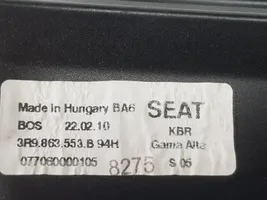 Seat Exeo (3R) Półka tylna bagażnika 3R9863553B