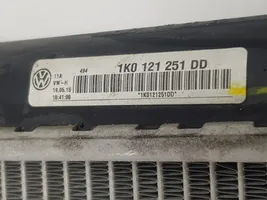 Volkswagen Touran II Jäähdyttimen lauhdutin (A/C) 1K0121251DD