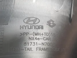 Hyundai Tucson TL Inne elementy wykończenia bagażnika 81711N7000