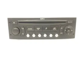 Peugeot 3008 I Panel / Radioodtwarzacz CD/DVD/GPS 9665918977