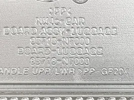 Hyundai Tucson TL Doublure de coffre arrière, tapis de sol 85715N7000