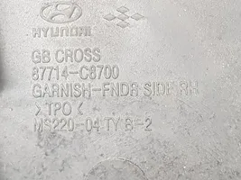 Hyundai i20 (GB IB) Listwa błotnika przedniego 87714C8700