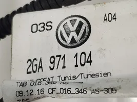 Volkswagen T-Roc Pysäköintitutkan anturin johtosarja (PDC) 2GA971104