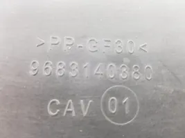 Peugeot 3008 I Ohjaamon sisäilman ilmakanava 9683140380