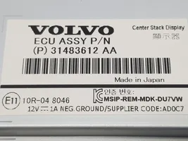 Volvo S60 Monitori/näyttö/pieni näyttö 36011463
