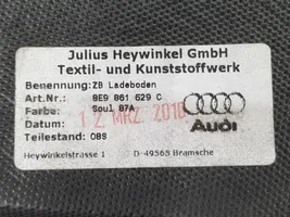 Seat Exeo (3R) Kofferraumboden Kofferraumteppich Kofferraummatte 8E9861529C