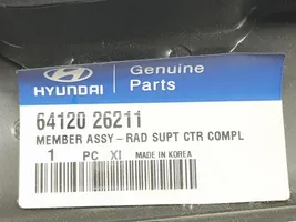 Hyundai Santa Fe Pièce de carrosserie avant 6412026211