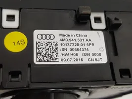 Audi A4 S4 B8 8K Przełącznik świateł 4M0941531AA