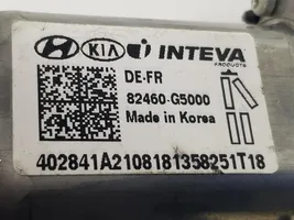 KIA Niro Moteur de lève-vitre de porte avant 82460G5000