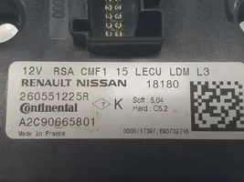 Renault Megane IV Xenon-valojen ohjainlaite/moduuli 260551225R