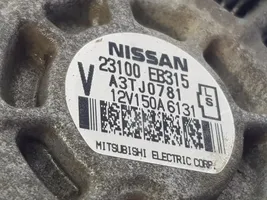 Nissan NP300 Generatore/alternatore 23100EB315