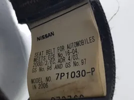 Nissan NP300 Fibbia della cintura di sicurezza anteriore H6884EB30B
