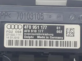 Audi Q7 4L Apšvietimo konsolės apdaila 4L0947140