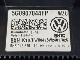 Volkswagen T-Roc Panel klimatyzacji 5G0907044FP