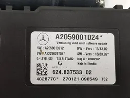 Mercedes-Benz C W205 Stoglangio elektros instaliacija A2059001024