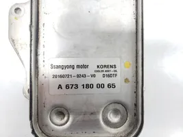 SsangYong Tivoli Moottoriöljyn jäähdytinlaite A6731800065