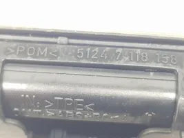 BMW X5M E70 Uždarymo rankena (galinio dangčio) 51247118158