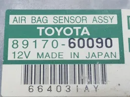 Toyota Land Cruiser (HDJ90) Turvatyynyn ohjainlaite/moduuli 8917060090