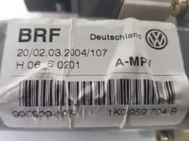 Volkswagen Touran I Silniczek podnoszenia szyby drzwi tylnych 1K0959704E