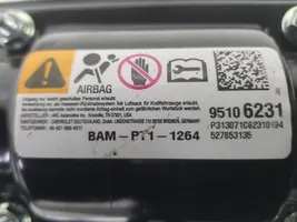 Opel Mokka X Airbag de passager 95378779