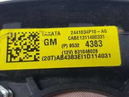 Opel Mokka X Ohjauspyörän turvatyyny 95324383