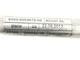 BMW X5 E70 Tubo flessibile di aspirazione del compressore ad aria dello pneumatico 64509253672