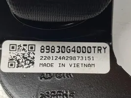 Hyundai i30 Keskipaikan turvavyön solki (takaistuin) 89830G4000